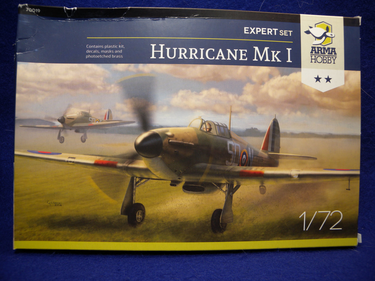 Arma Hobby 1/72 Hawker Hurricane Mk.I Expert Set # 70019 