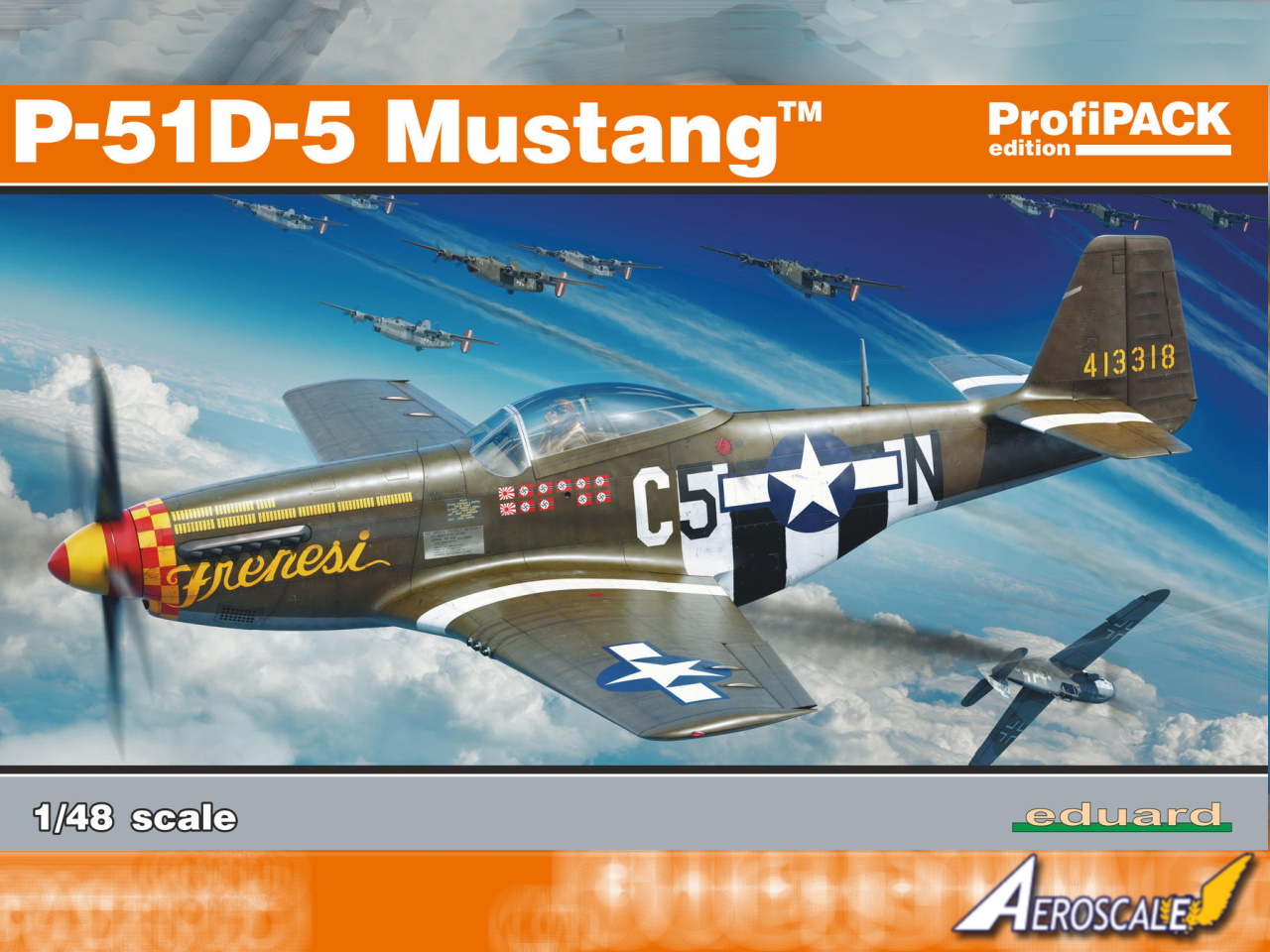 Quinta Studios QD48069 1/48 3D Interior Decal P-51D Late Mustang EDUARD 