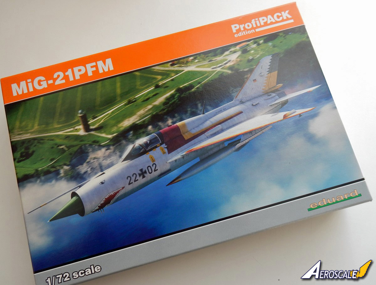Eduard Models MiG-21 PFM Profipack Aircraft