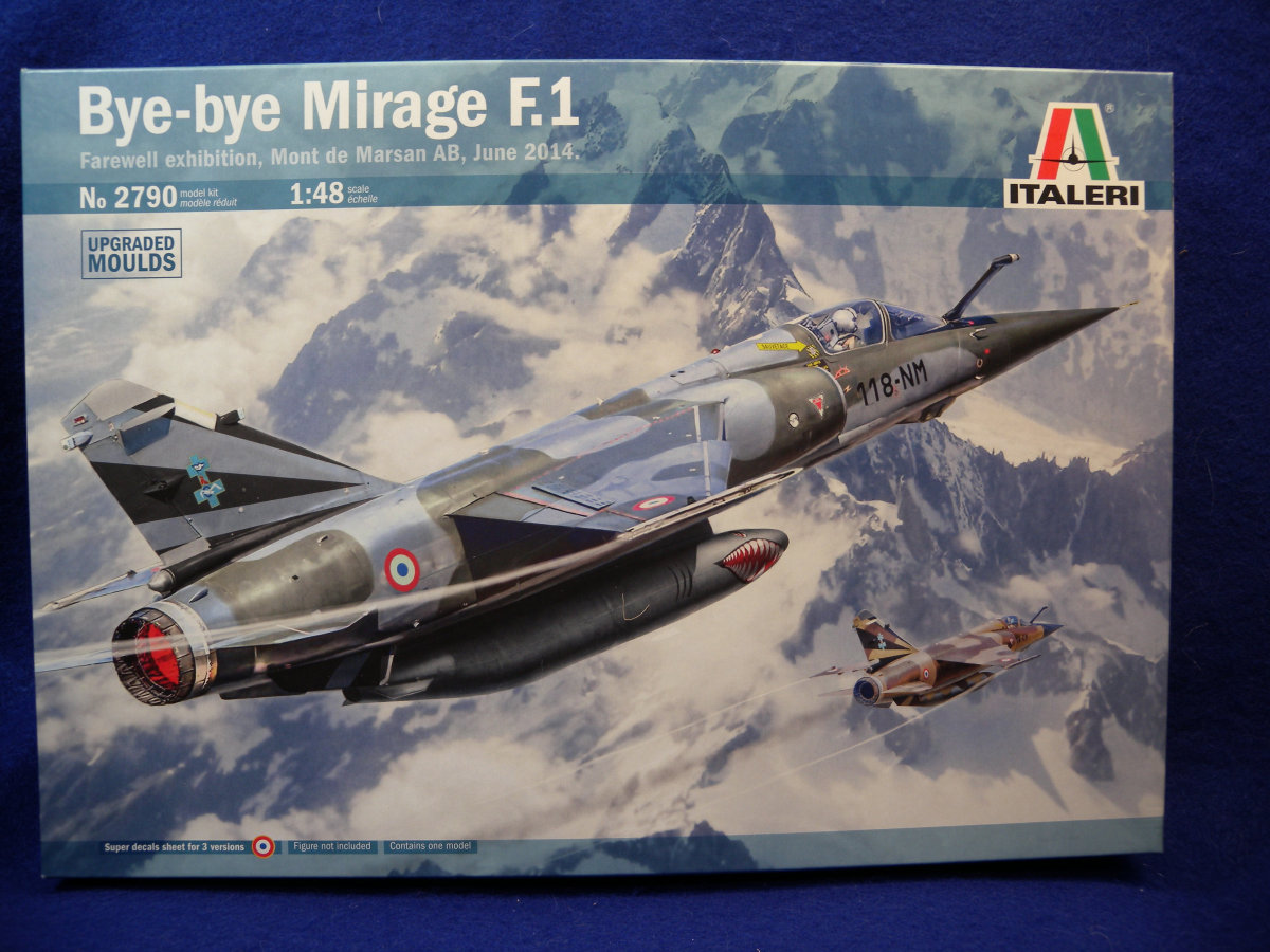 Italeri 1/48 Bye-bye Mirage F.1 # 2790 