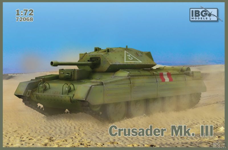 IBG 1/72 scale Centaur Mk.IV plastic model kit review