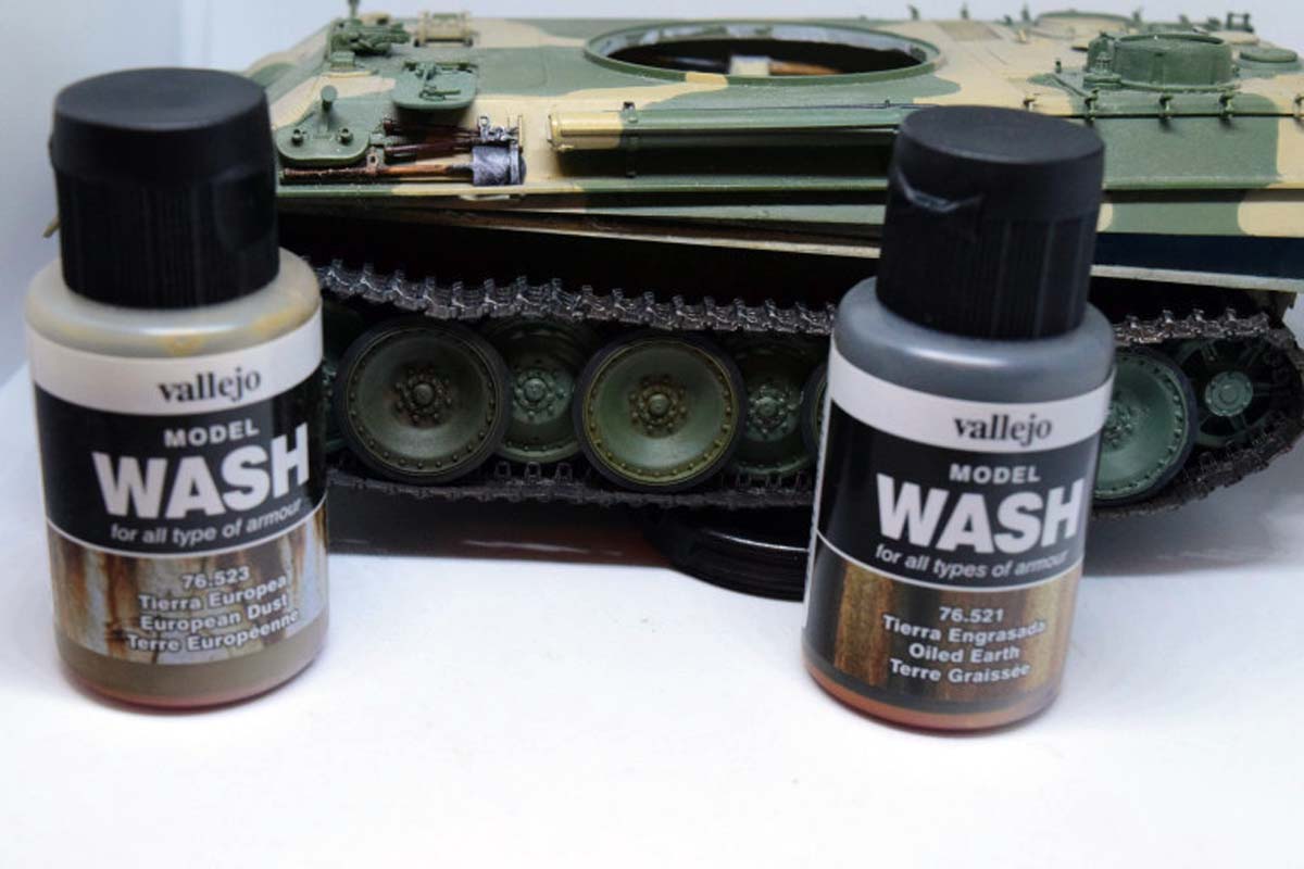 Armorama :: Vallejo Acrylics Vallejo Model Washes Review
