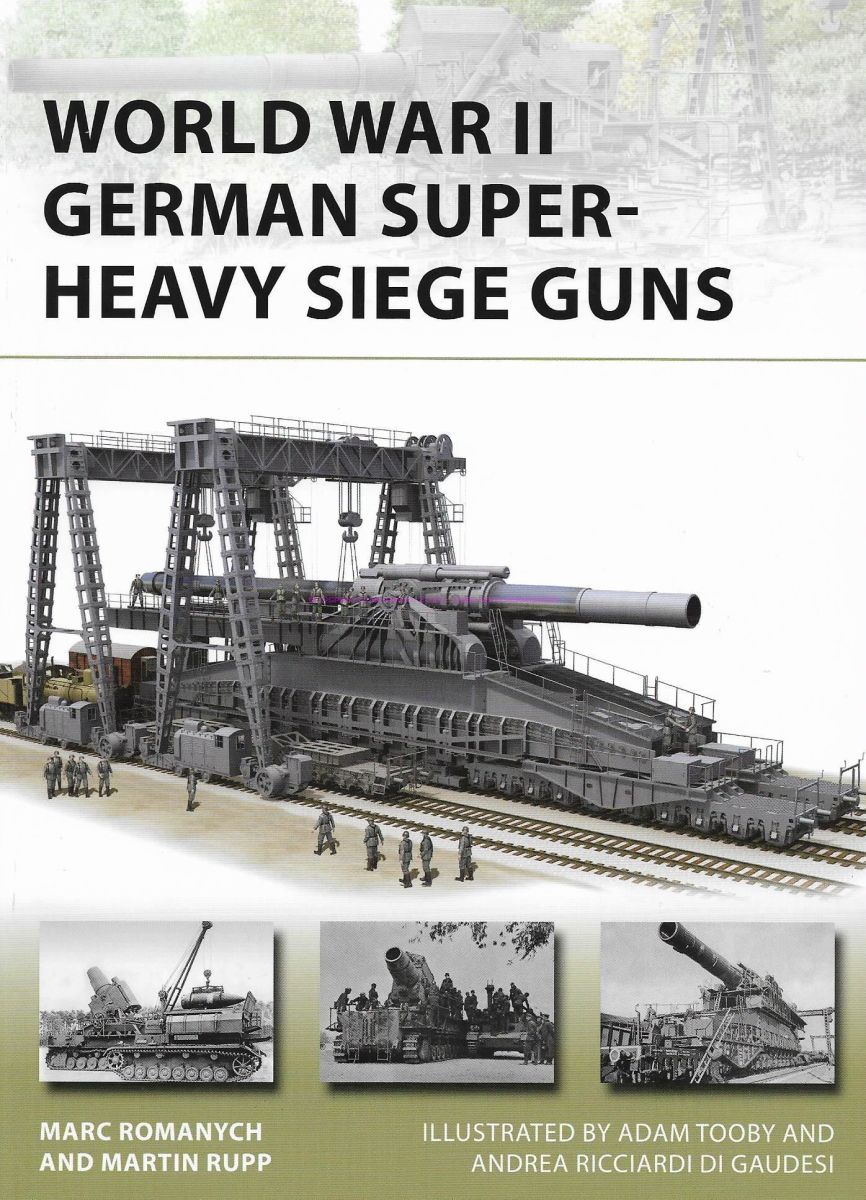 German super-heavy railway gun Dora (Schwerer Gustav) Poster for