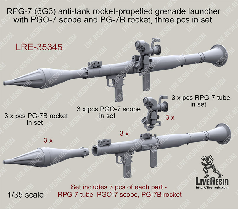 rpg 7 warhead