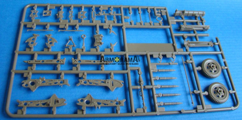 Vision Models VA9002 1/35 Ammo Set for U.S M1 A1 75mm Pack Howitzer M8 HMC 