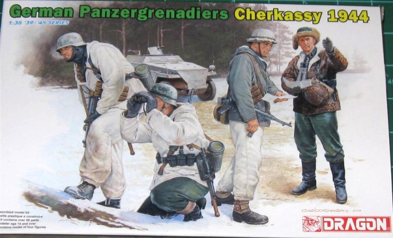Cherkassy 1944 DRAGON 6490 1/35 German Panzergrenadiers