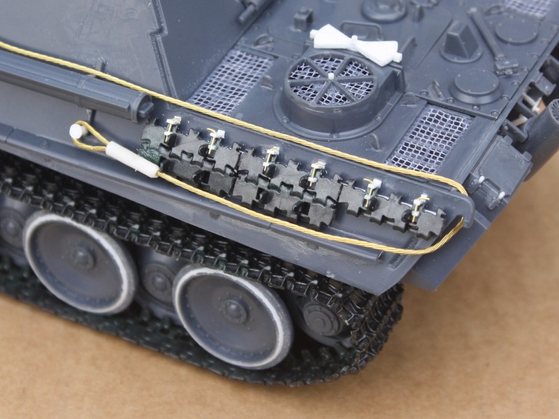 Armorama :: Italeri 1:35 Panther A Review