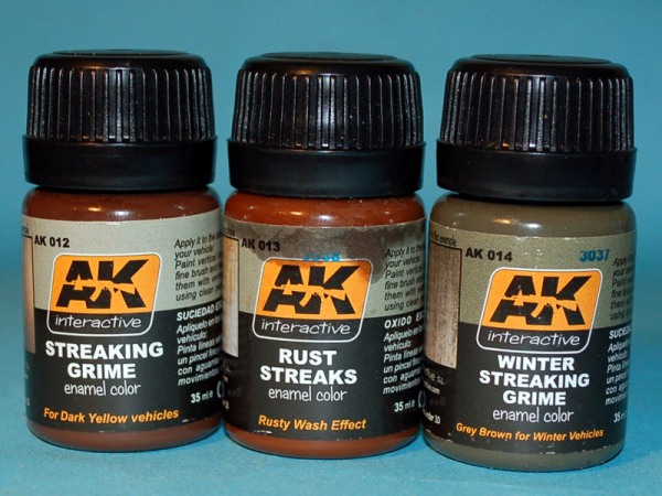 Armorama :: AK Interactive Streaking Effects Review