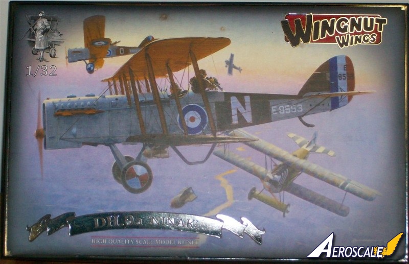 AeroScale :: Wingnut Wings 1:32 DH.9a Review