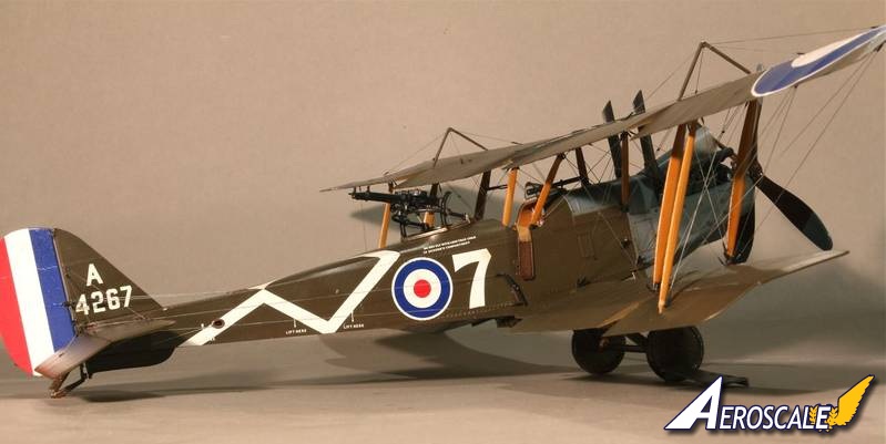 1/32 RE.8 Harry Tate Late Landing Gear for Wingnut Wings kits