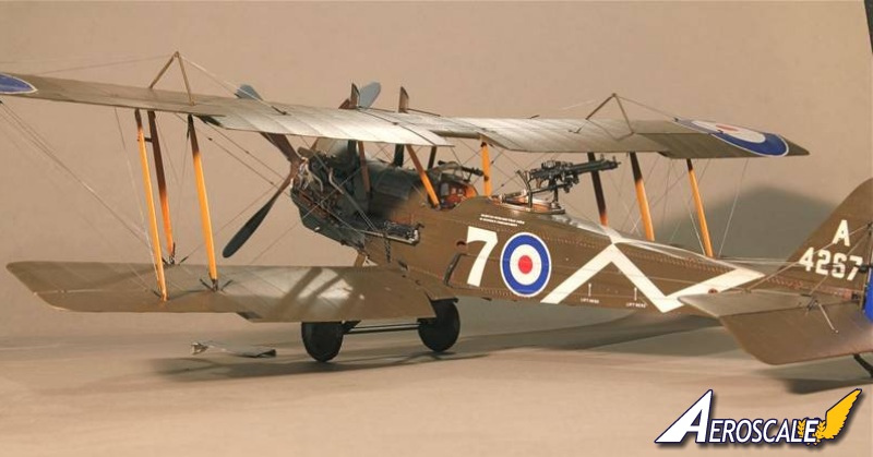 1/32 RE.8 Harry Tate Late Landing Gear for Wingnut Wings kits