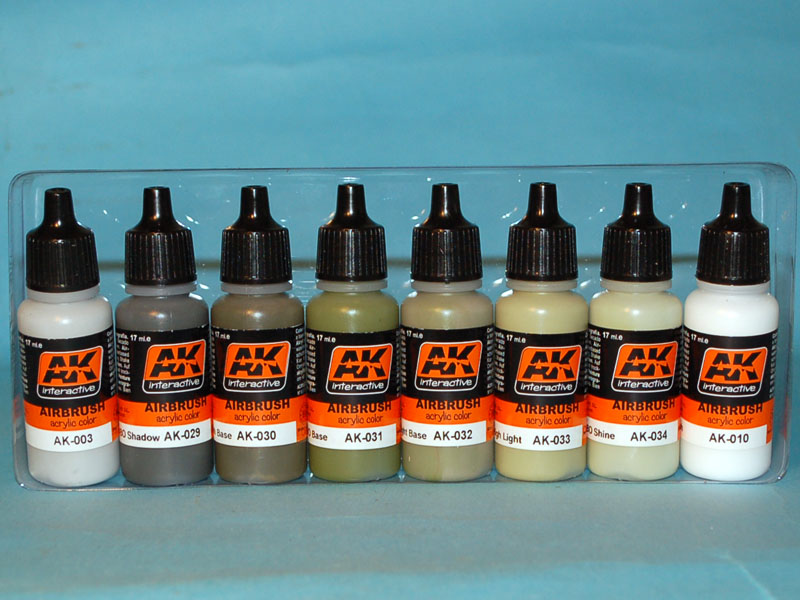 Armorama :: thinning valejo paints for airbrush