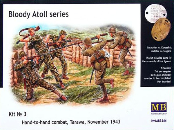 Armorama :: Master Box Ltd. 1:35 Hand to Hand Combat Review