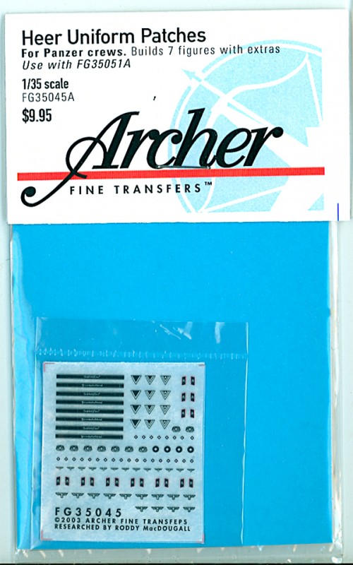 Archer Fine Transfers 1/35 IFOR and SFOR Banners AR35116 