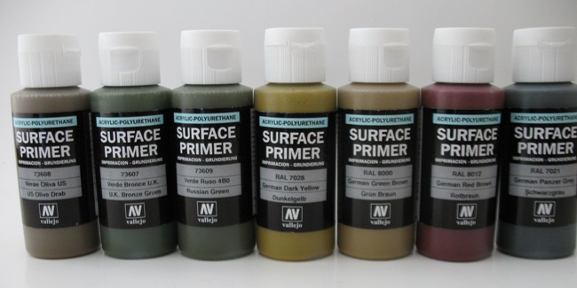 Vallejo Surface Primer for Miniatures (Review and Tips) - Tangible Day
