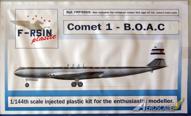 Airlines Details about   F-RSIN Models 1/144 DE HAVILLAND COMET 1 B.O.A.C 