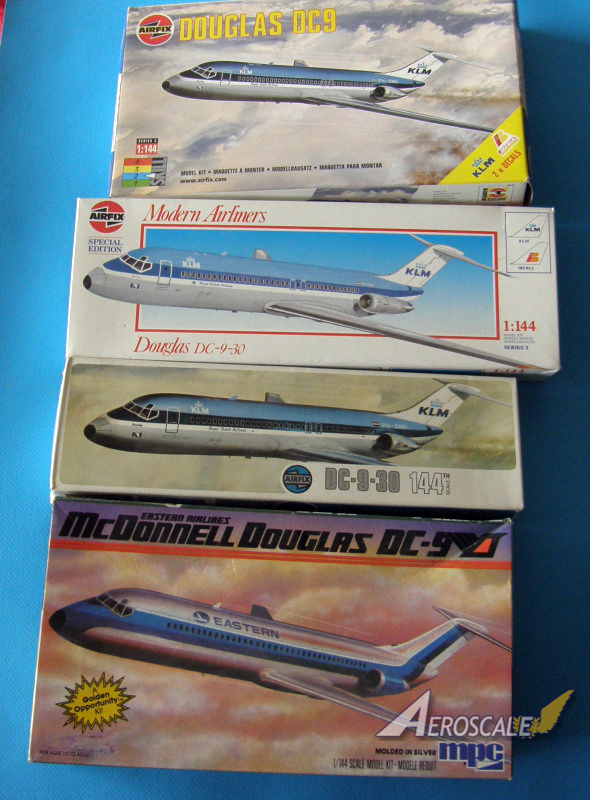 Southern Mc Donnell Douglas DC-9-32 airliner decals 4 Airfix 1/144 kits 