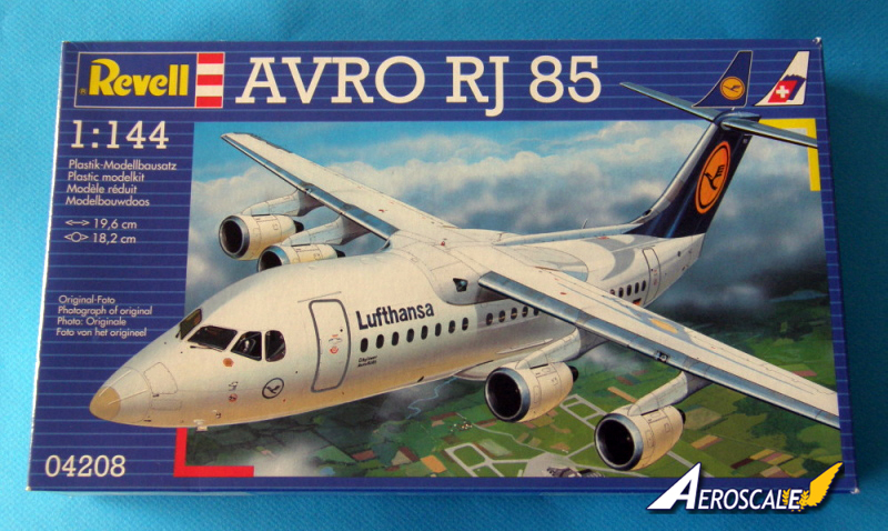 Avro RJ-85 Lamia Bolivia for 1/144 Revell Model kit Details about   V1 Decals BAe 146-200 
