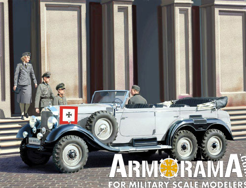 Armorama :: ICM Holding 1:35 G4 (1939 Production) Car Review