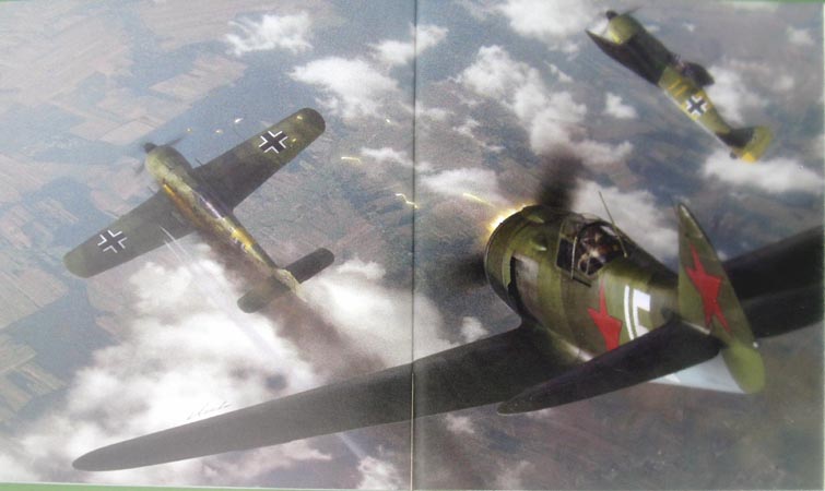 AeroScale :: REVIEW La-5/7 vs Fw 190