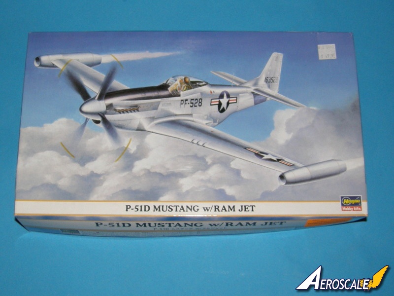 7159円 【期間限定お試し価格】 P-51D ムスタング w ラムジェット