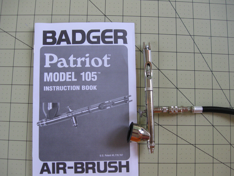 Armorama :: Badger Airbrush Patriot 105 Review