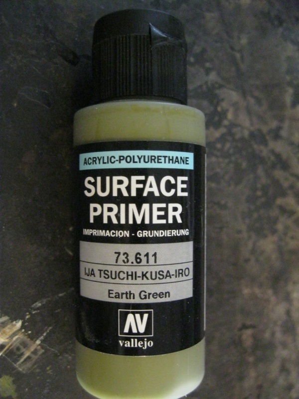 Vallejo : Acrylic Polyurethane Surface Primer : Product Review