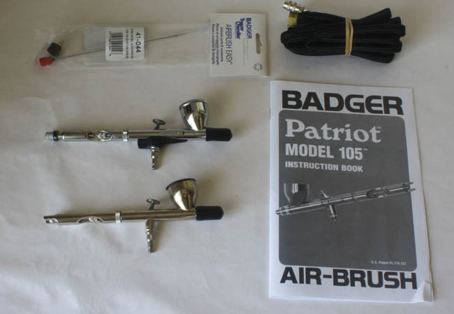 Armorama :: Badger Airbrush Patriot 105 Review