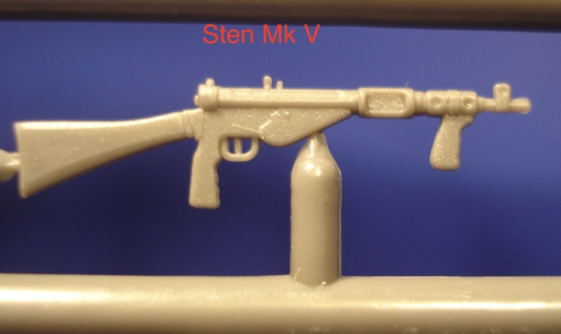 British Weapons Set WWII MAS35109 Masterbox 1:35 scale model kit 