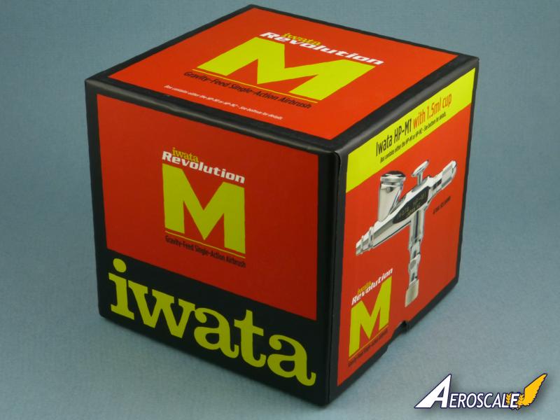 Iwata Iwata Revolution M-1 Airbrush IW-RV-M1 10 Jahre Garantie 