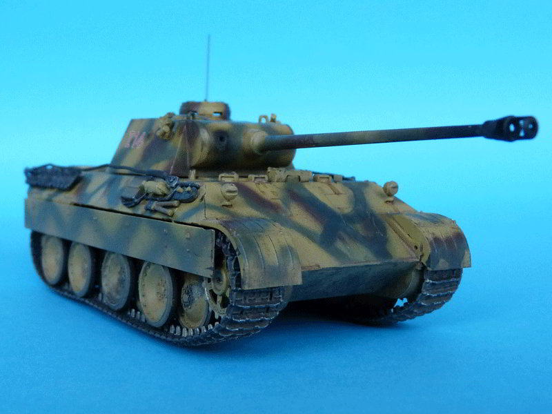 Pz.v Panther Ausf.D Tank 1:72 Plastic Model Kit 5010 ZVEZDA 