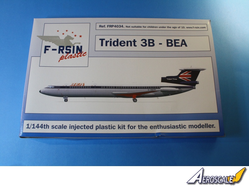 F-RSIN Models 1/144 TRIDENT 3B British Airways Airlines 